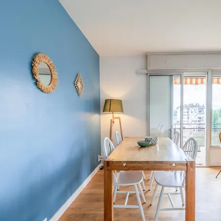 La Tournette - Confortable A Deux Pas Du Apartament *